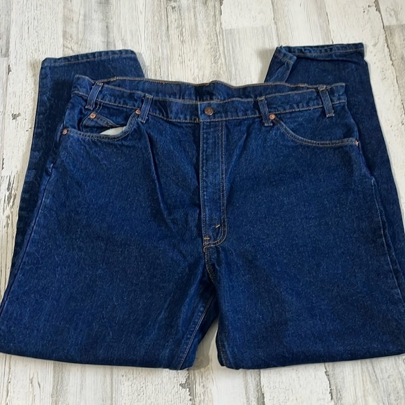 Levi’s Orange Tab Vintage Jeans Size 42. MADE in the USA - Picture 2 of 7